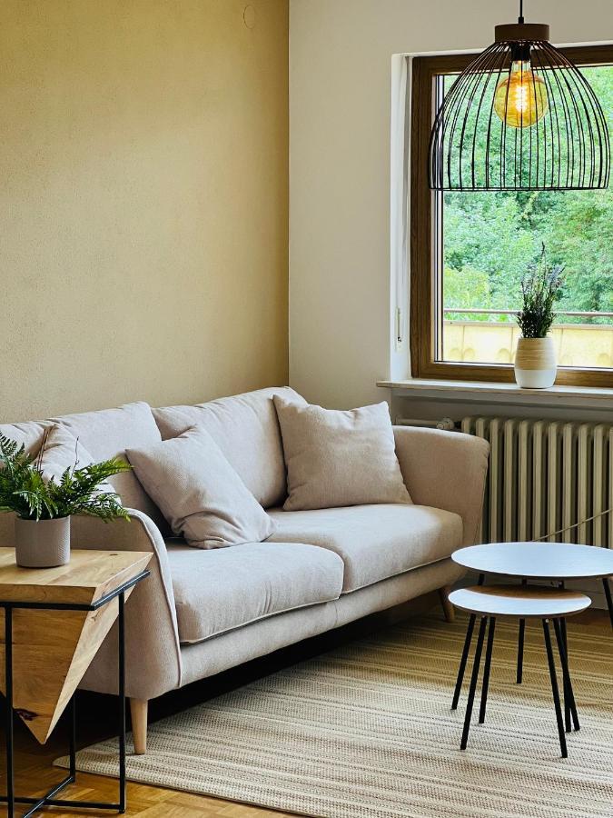 Apartamento Landliebe Schonungen Exterior foto